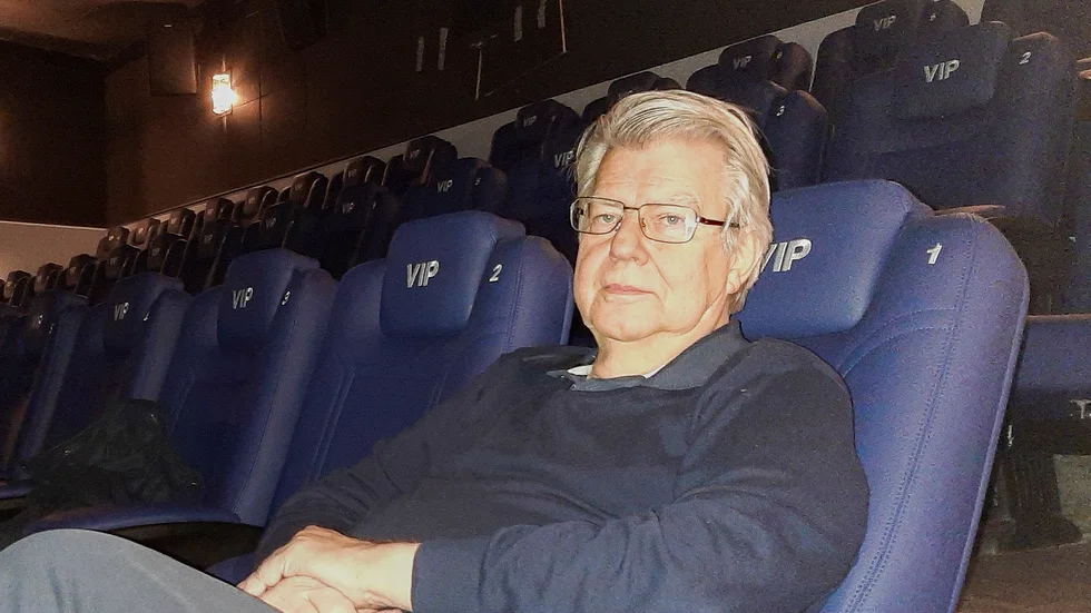 Carl Stefan Rydén hoppas nu kunna bredda filmutbudet.