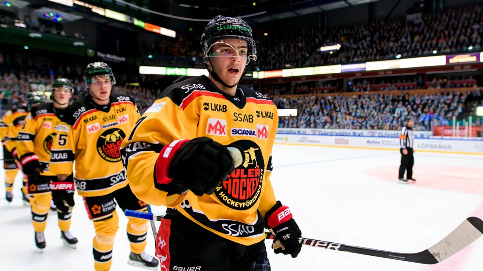 Isac Brännström har utvecklats till en form av boxplayspecialist under sin tid i Luleå Hockey. 