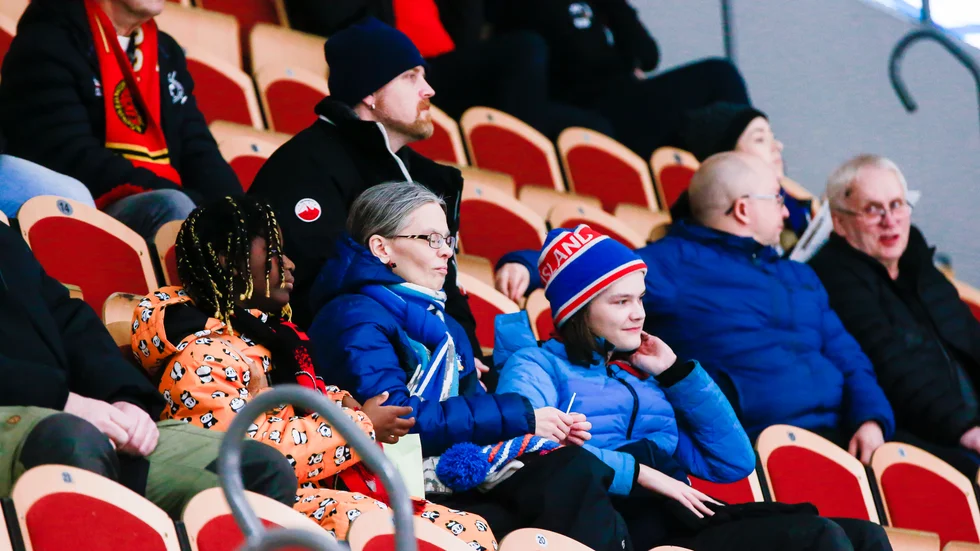 Var du på matchen?