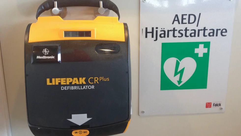 Hjärtstartare.