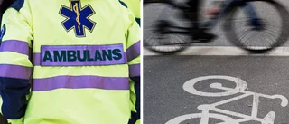 Cyklist i 70-årsåldern påkörd 