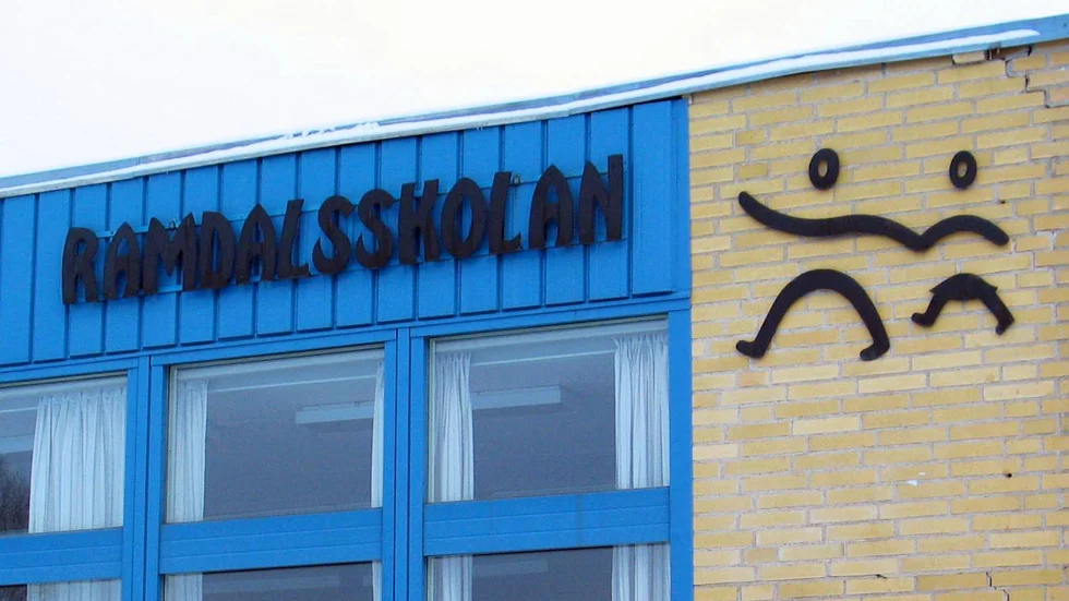 Ramdalsskolan i Oxelösund.