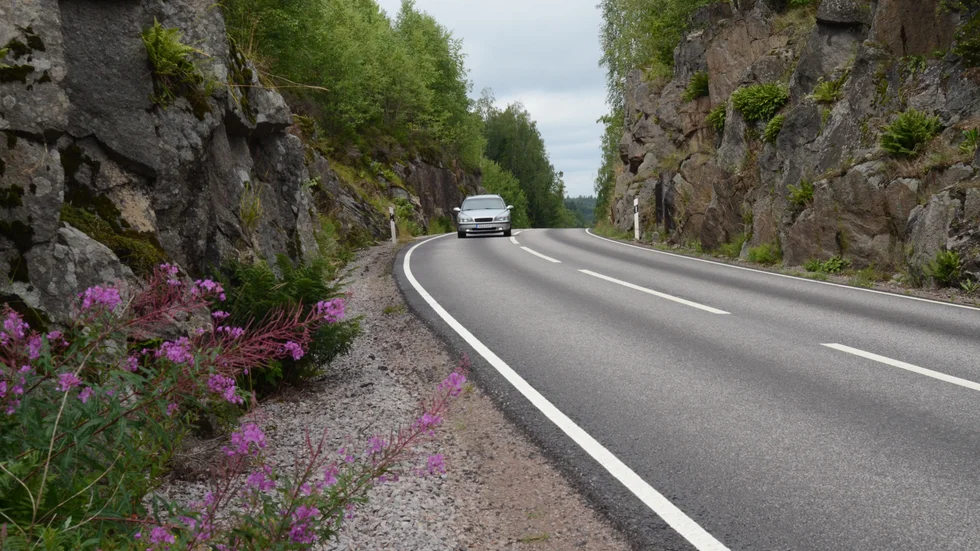 Trafikverket föreslår en sänkning av hastigheten på väg 35 på sträckan mellan Broddebo och Linköping.