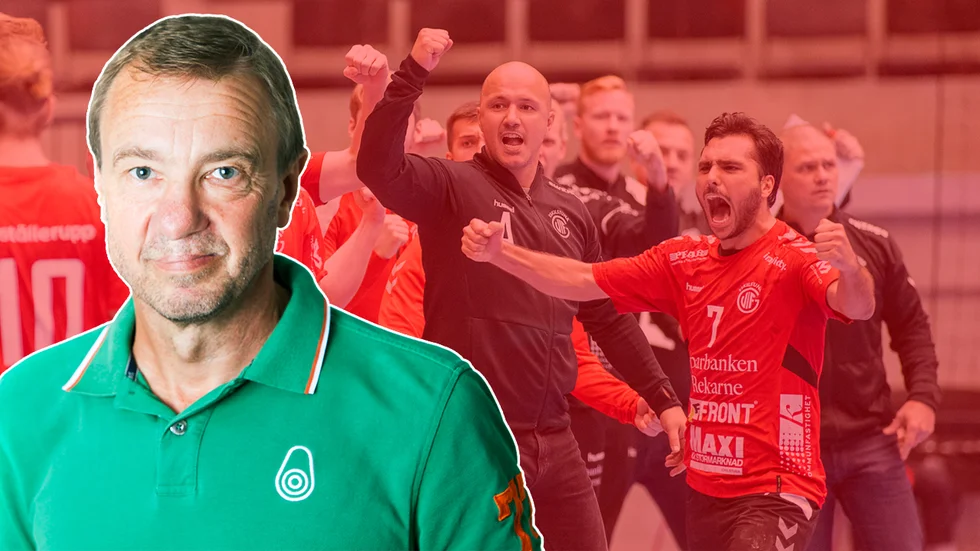 Det har inte jublats särskilt ofta i Guif den här hösten. Men kanske väntar roligare tider framöver för Pavle Karacic och de andra i laget.