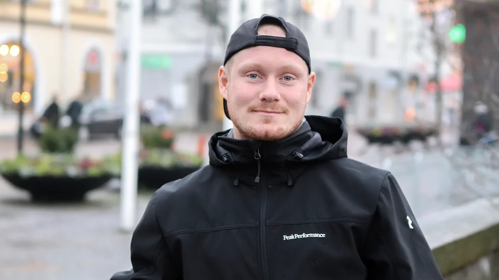 Niklas känner glädje över det mesta i hans liv nu. Han tror att det är en faktor till att det går så bra som det gör.