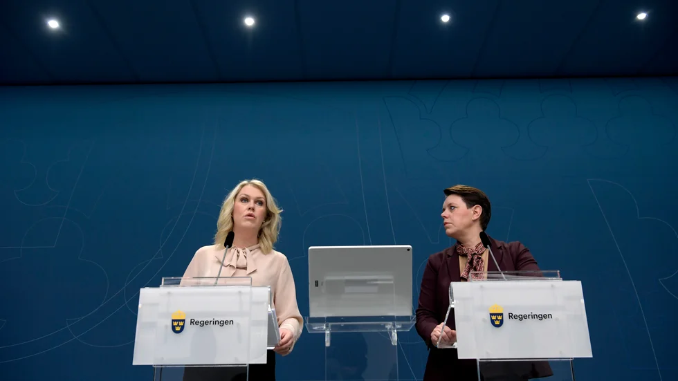 Socialminister Lena Hallengren (S) bör till exempel dela mandat och förnuft med Östgötapolitikern Marie Morell (M). 