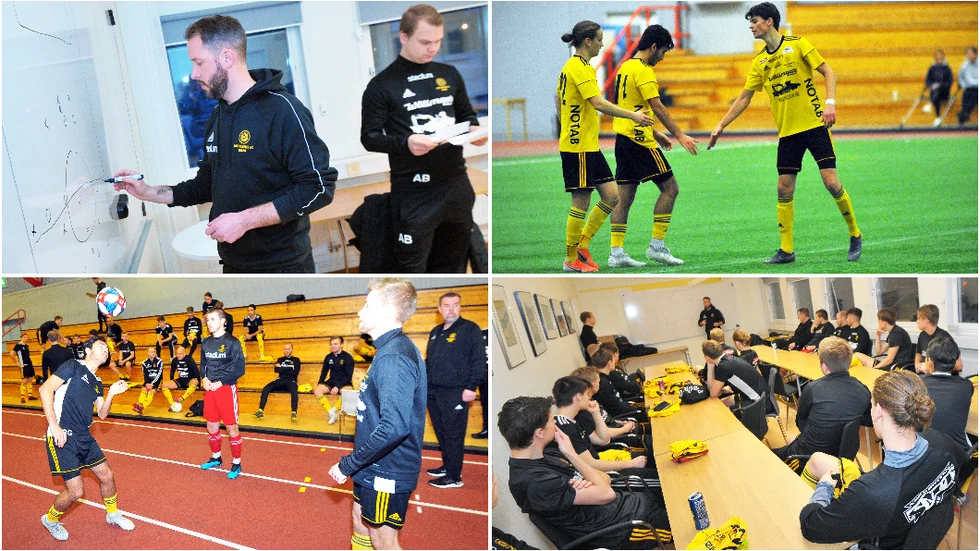 Sporten fick följa med Notvikens IK bakom kulisserna. 