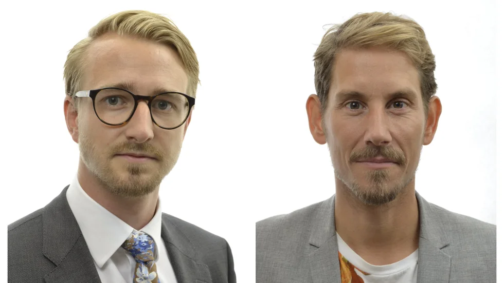 Fredrik Christensson och Niels Paarup-Petersen