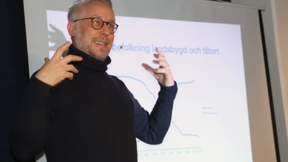 Träffsäkert, pedagogisk, skrämmande och roligt är ord som kan beskriva föreläsningen med namnet Kartan.