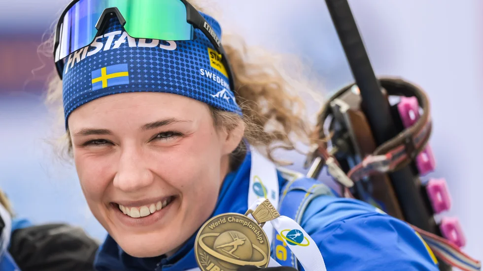 "Det är obeskrivligt", säger Hanna Öberg.