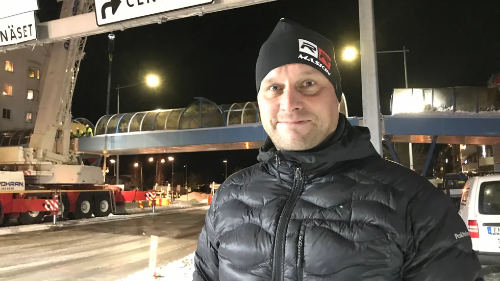Kronogårds ägare Ronny Rönnberg.