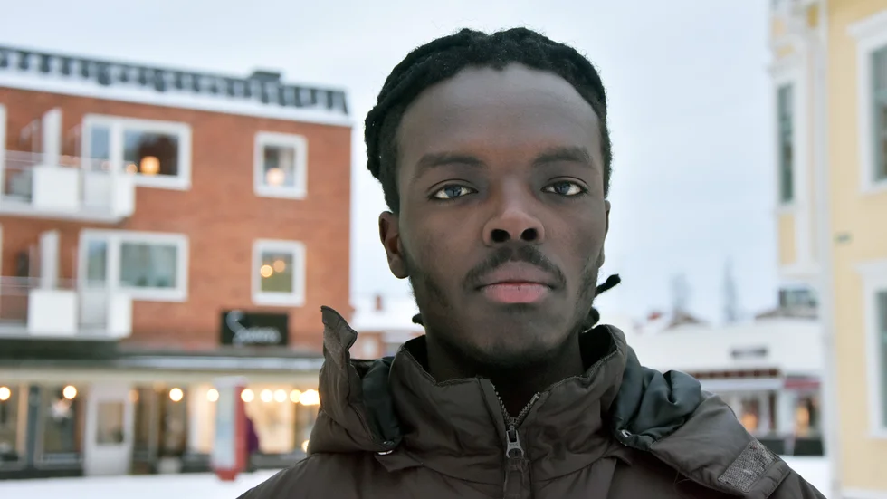 Kwizera Brege upplever att Migrationsverket är oförstående för att han är så rädd. "Jag fick en annan plats i samma hus."