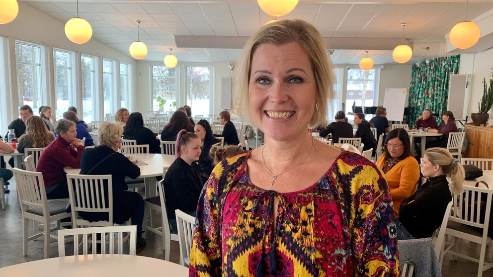 Annika Risberg, projektledare för satsningen på personliga assistenter i Piteå. "Jag tycker att de personliga assistenterna vuxit".