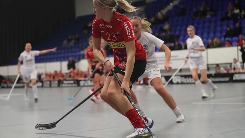 Viktoria Hübinettes mål räckte inte till seger för Storvreta.