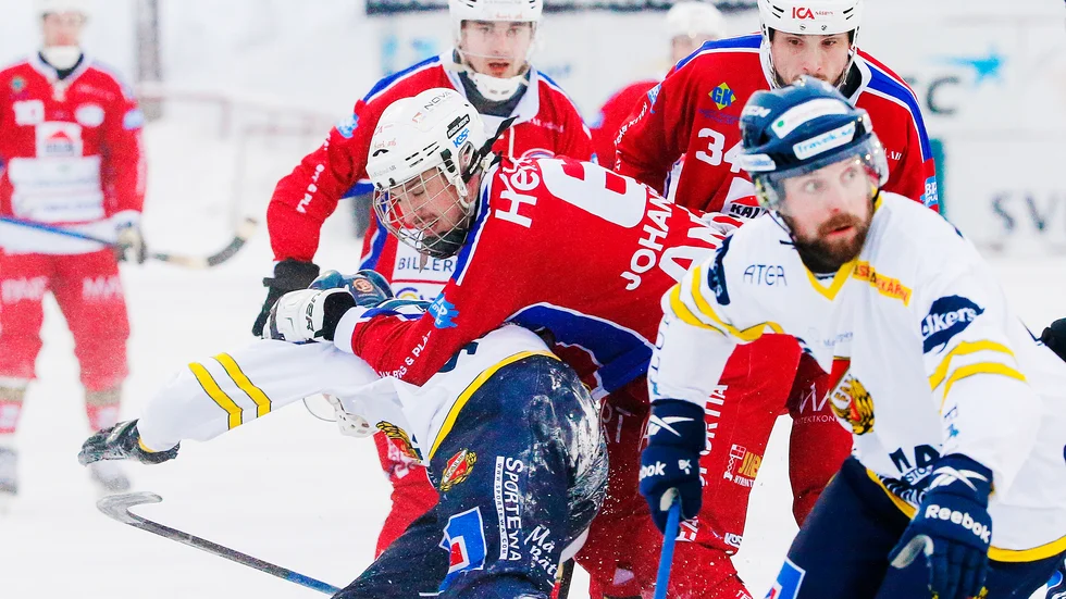 Kalix Bandy spelade oavgjort på bortaplan mot IK Tellus. (Arkivbild)