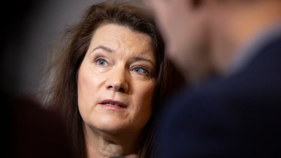 Sveriges utrikesminister Ann Linde (S) säger att beredskapen är hög för att snabbt ta hem de 70 försvarsanställda från Arvidsjaurs jägarbataljon om läget i Irak skärps. (Arkivbild)