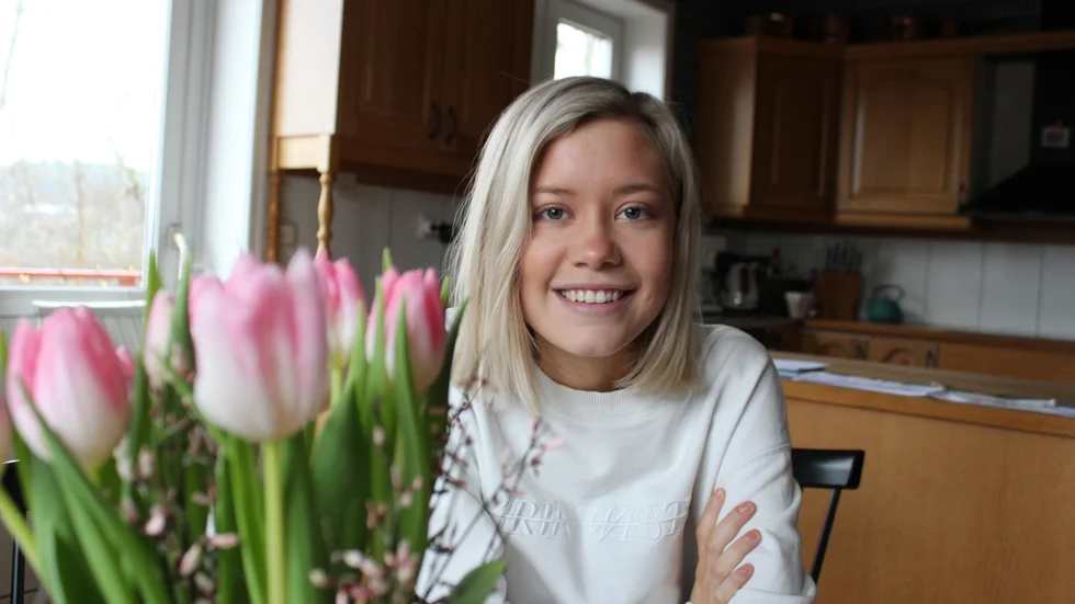 Inez Deltin är förväntansfull inför resan.
"Jag är säker på att jag kommer att lära mig mycket", säger hon. 