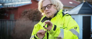 Arkeologisk utgrävning i centrala Trosa