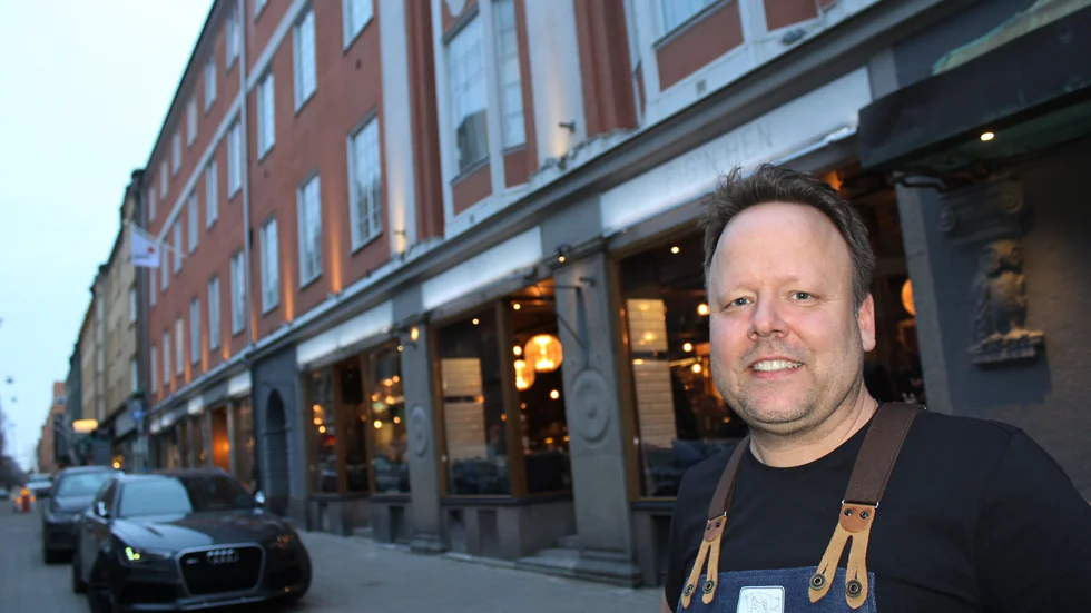 Thomas Hallgren, delägare, berättar om Östgöta köks senaste satsning. I mars öppnar de bistron Rot på Hospitalsgatan.