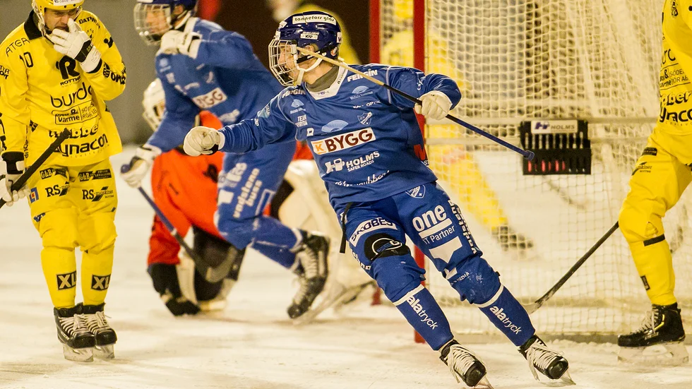 Vecka 50 var ovanligt blöt i Katrineholm.