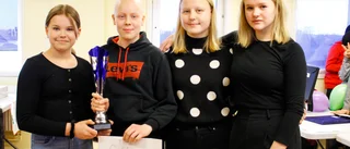Unga uppfinnare tävlade på Komtek 