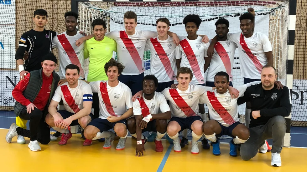 Jokkmokks SK tog hem DM-titeln i futsal.