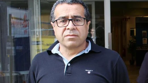 Sam Farsani, enhetschef på Arbetsförmedlingen i Eskilstuna.
