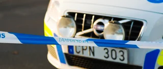 Vårdslös förare stoppades av polis