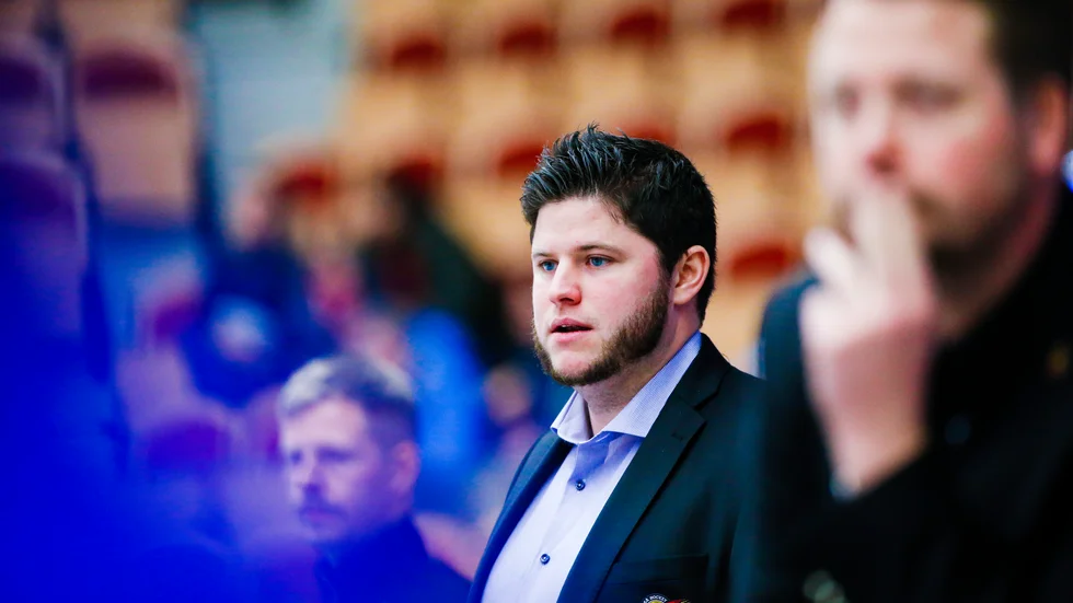 Oskar Häggström, assisterande tränare i Luleå Hockey/MSSK ser fram emot att få möta Linköping inför en förmodad storpublik. 