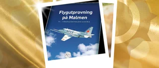 Spännande bok om flygutprovning