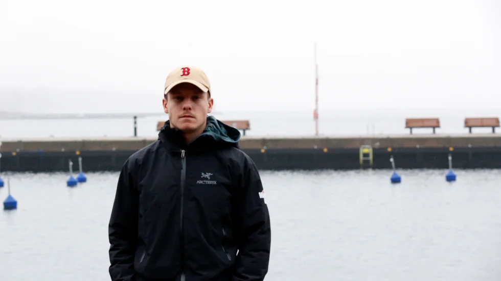 Adam Plant, från sydvästra Kanada, har haft en bra inledning på sin europeiska hockeykarriär. Första stoppet är alltså Västervik.