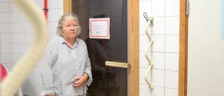 Patienter besvikna över stängd bastu