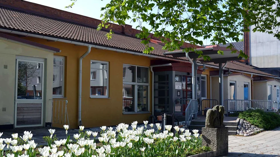 Folke Bernadotte regionhabilitering är en del av Akademiska sjukshuset i Uppsala och tar emot barn med extrema ätsvårigheter.