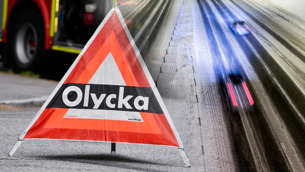 Flera vilolyckor har inträffat i länet under måndagseftermiddagen.