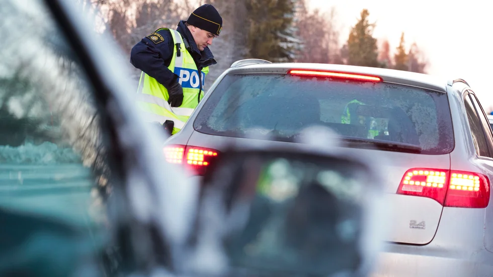 749 förare kontrollerades på måndagen under en stor insats i morgontrafiken. (Arkivbild)