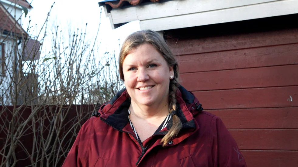 Anna-Malin Andersson. 