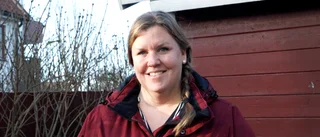 Anna-Malin byter knytblusen mot Islandströja