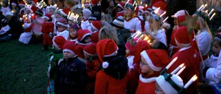 Låt luciakläderna vandra vidare