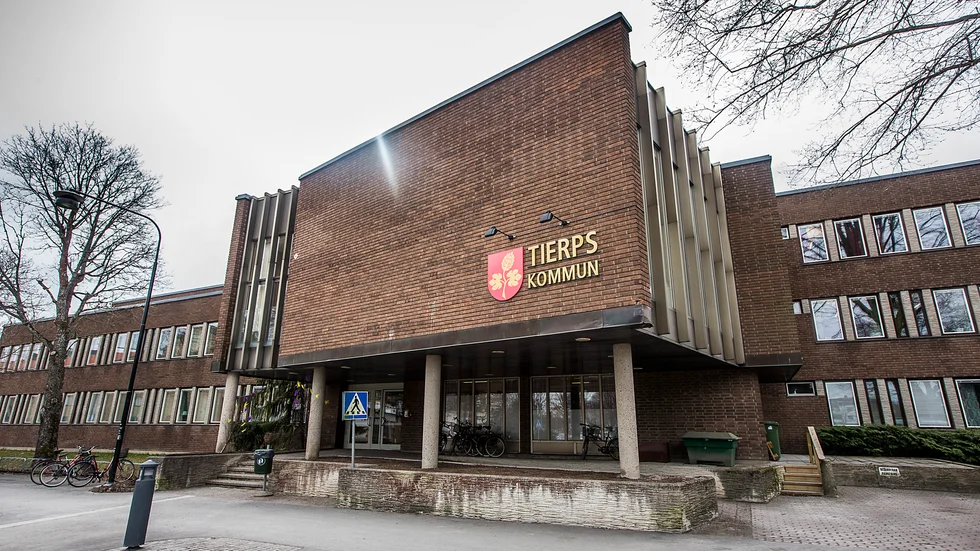 Tierps kommun. Genrebild. 
