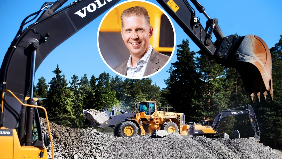 – Bränslet vi använder har inte bara ett mycket lågt koldioxidavtryck utan vi har även utvärderat HVO sett till hela leverantörskedjan, säger Karl Serneberg, marknadschef på Volvo CE.