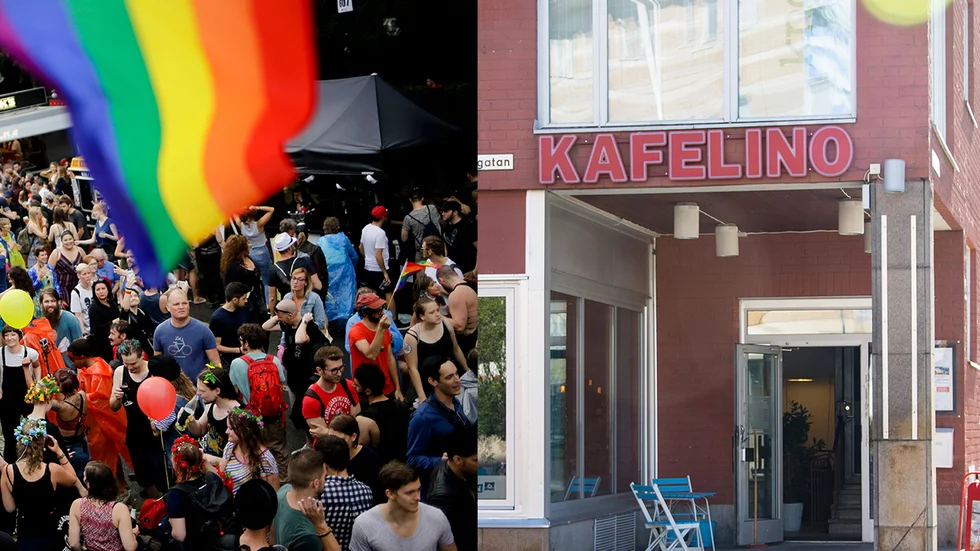 Efter att Klubb Chróma lämnat Kafelino stod mötesplatsen för hbtq-personer utan klubb. Men inte länge. 
