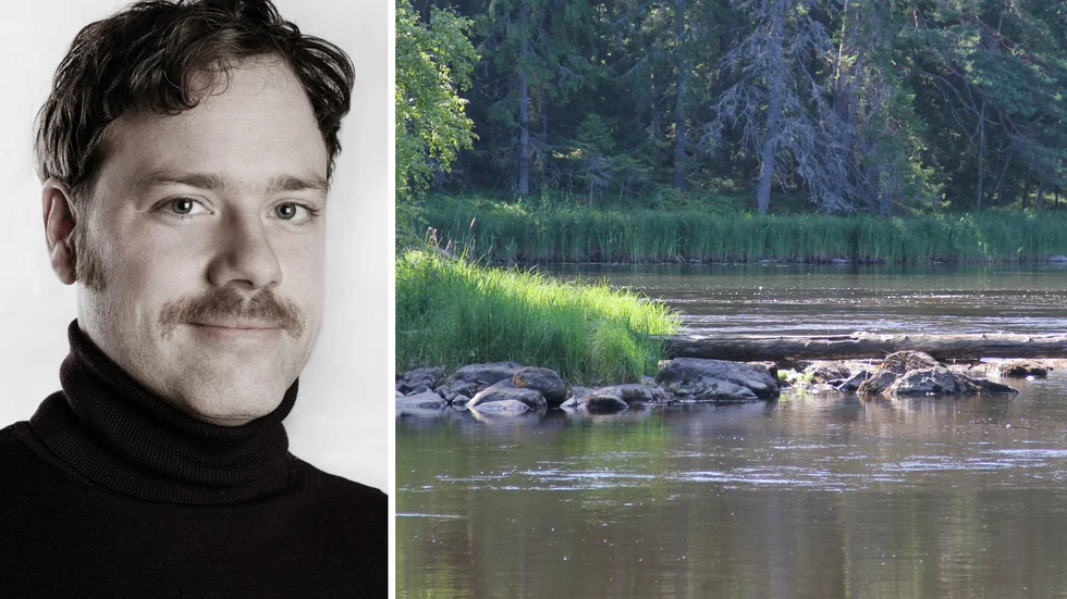Christoffer Carstens föreläsning om Färnebofjärden och klimatet hålls på Naturum i Gysinge klockan 18.30 onsdag 11 mars.