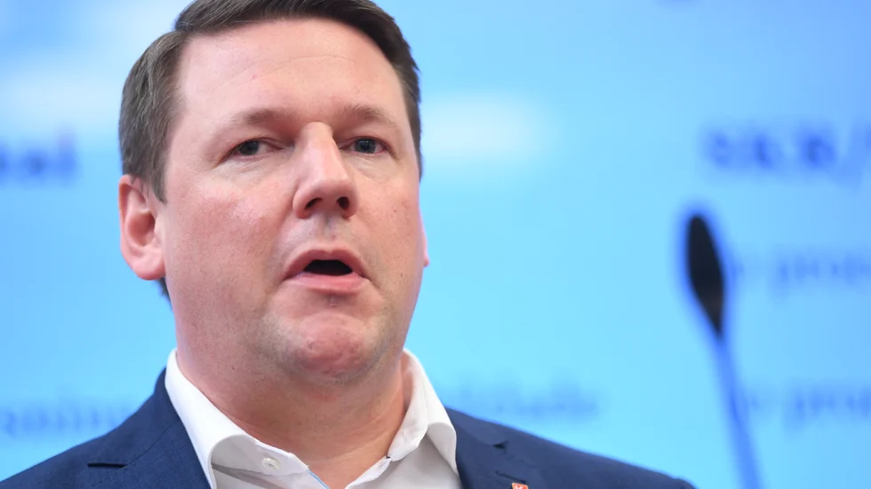 Kommunals ordförande Tobias Baudin. Arkivbild.