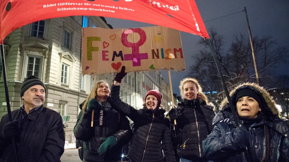 "Vi i Miljöpartiet är övertygade om att olikheter stärker och att mångfald, jämlikhet och jämställdhet är grunden för ett rättvist samhälle".