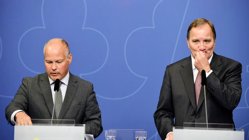 När den parlamentariska kommittén, tillsatt av justitie- och migrationsminister Morgan Johansson (S) (t.v.), ska ta fram en ny migrationspolitik måste svåra övervägningar göras. 