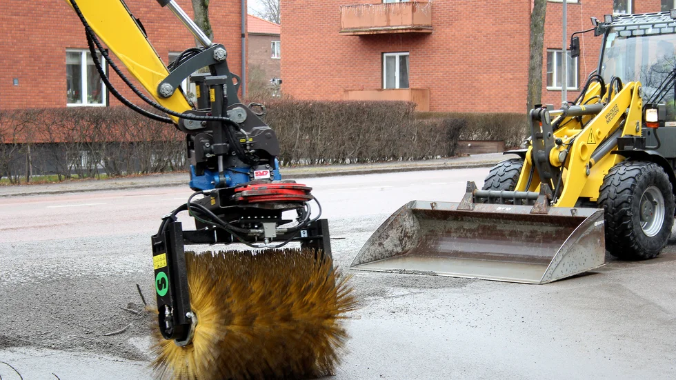 Så här såg det ut förra våren. Nu är det dags igen.