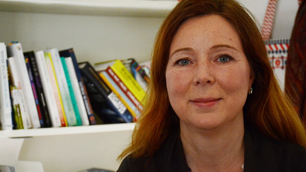 Petra Mikaelsson är naturläkare som öppnat egen mottagning i Vimmerby.