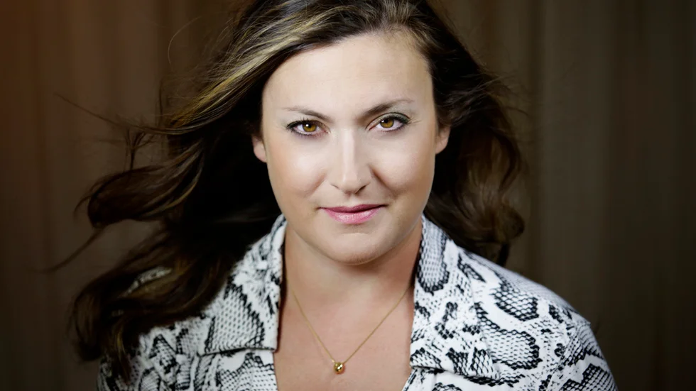 Francisca Skoogh, pianist.