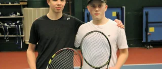 Spännande matcher i tenniscupen 