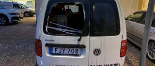 Företag utsatt för bilinbrott – igen